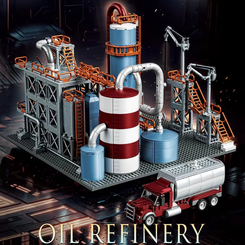 Refinery Oil Mill (1831tk) Technical