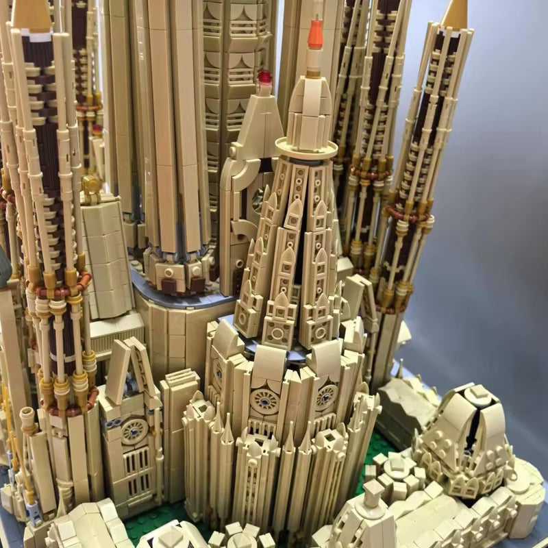 Barcelona Church (10045tk) Technical