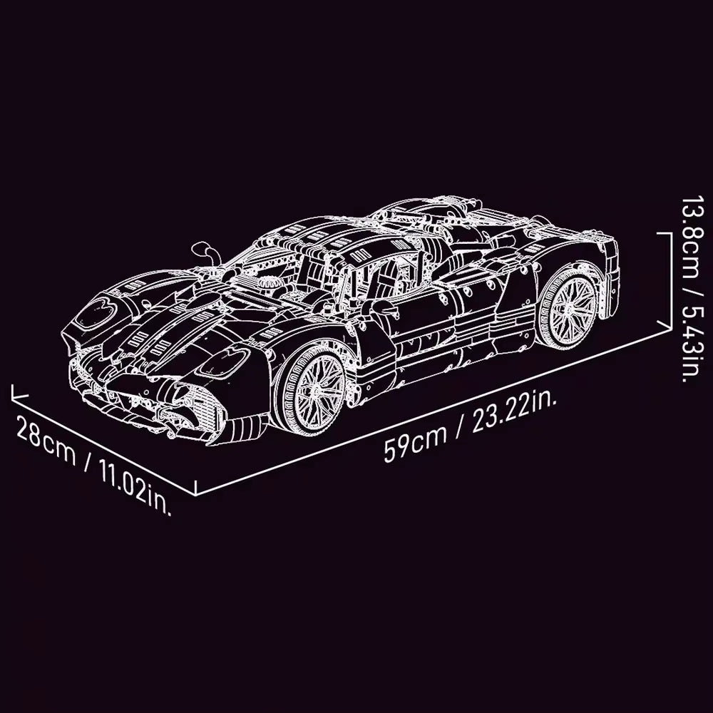 Utopia Hypercar (3428tk) Technical