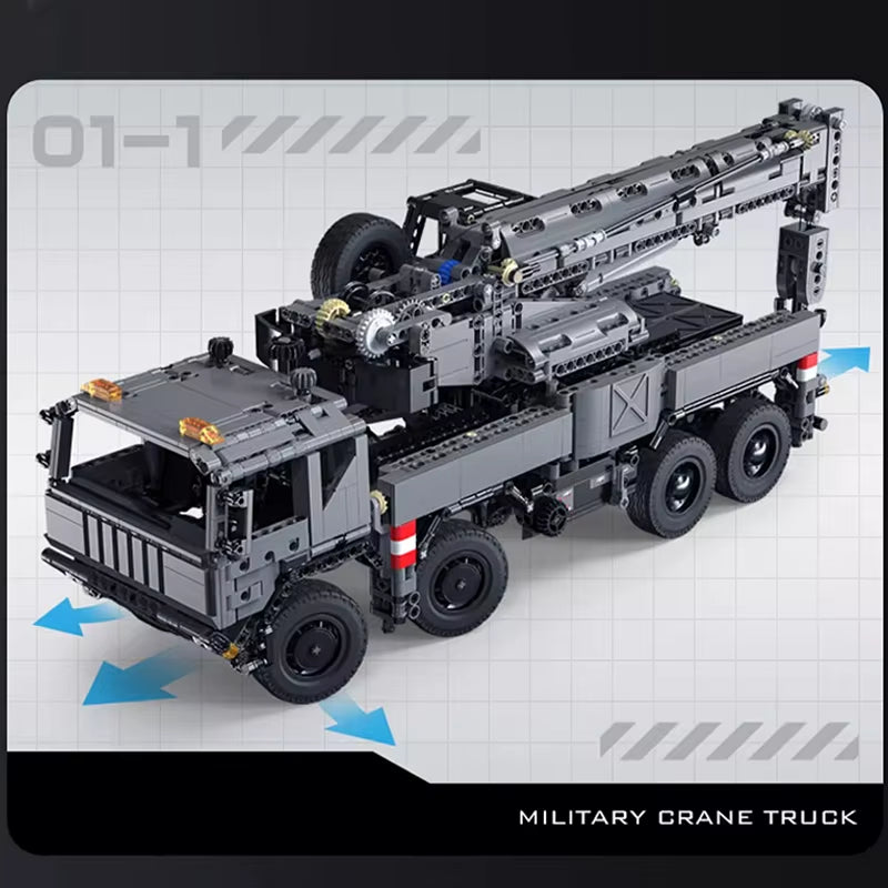 Military Crane Truck (2686tk) Technical
