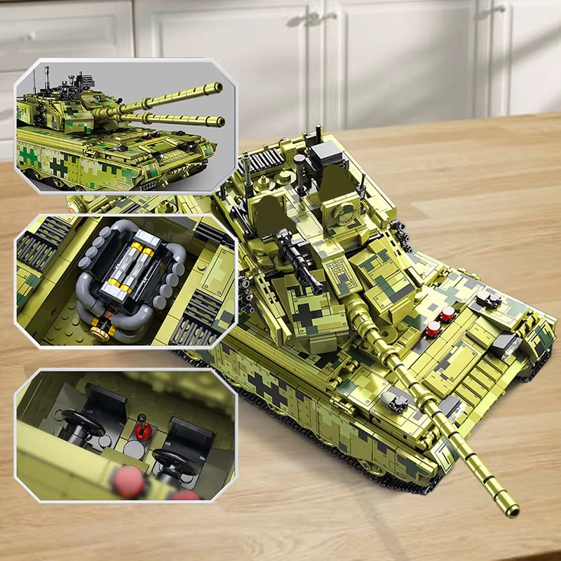 Tank (2042tk) Technical