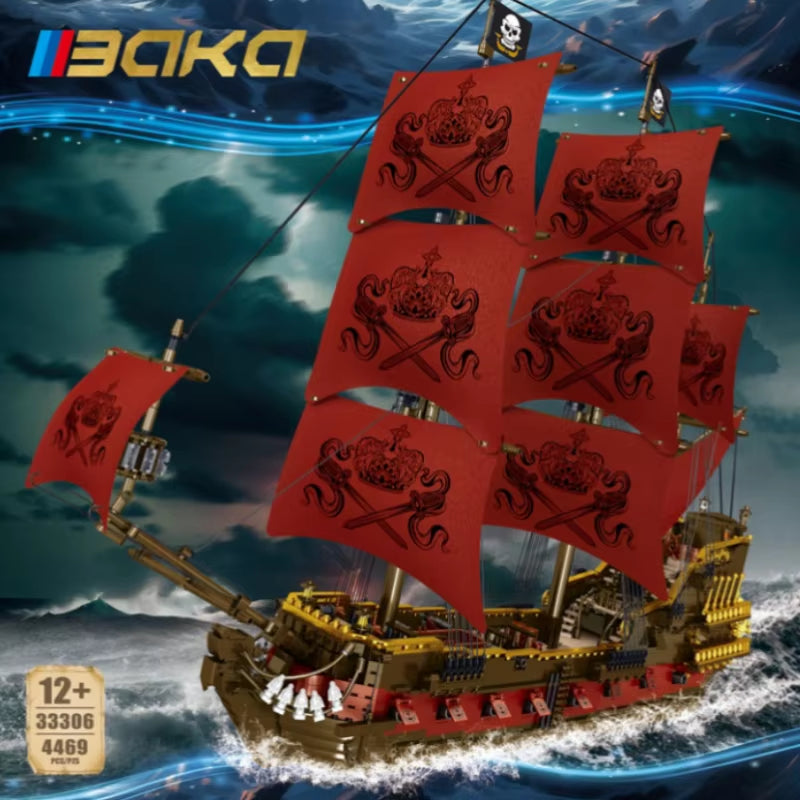 Pirate Ship (5 valikut) Technical