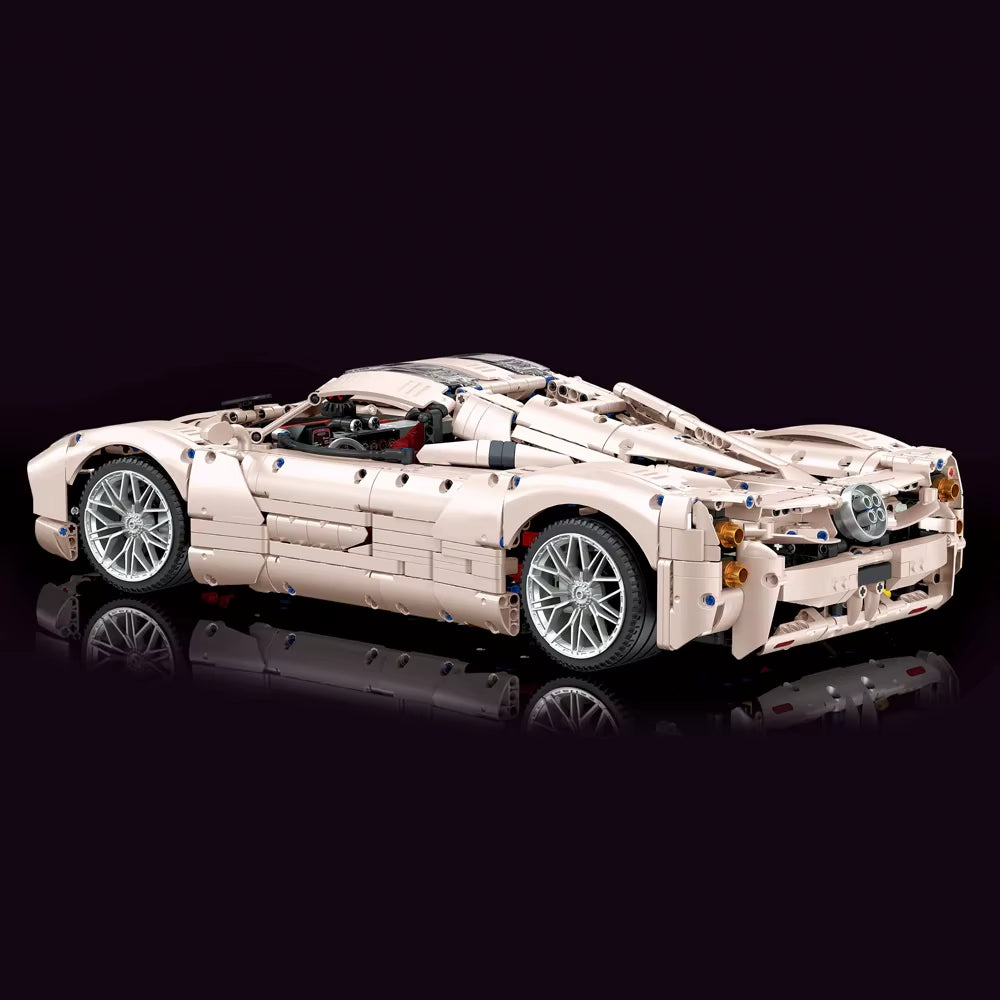 Utopia Hypercar (3428tk) Technical