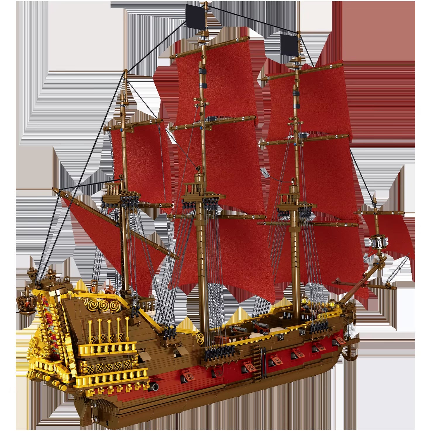 Pirate Ship (5 valikut) Technical