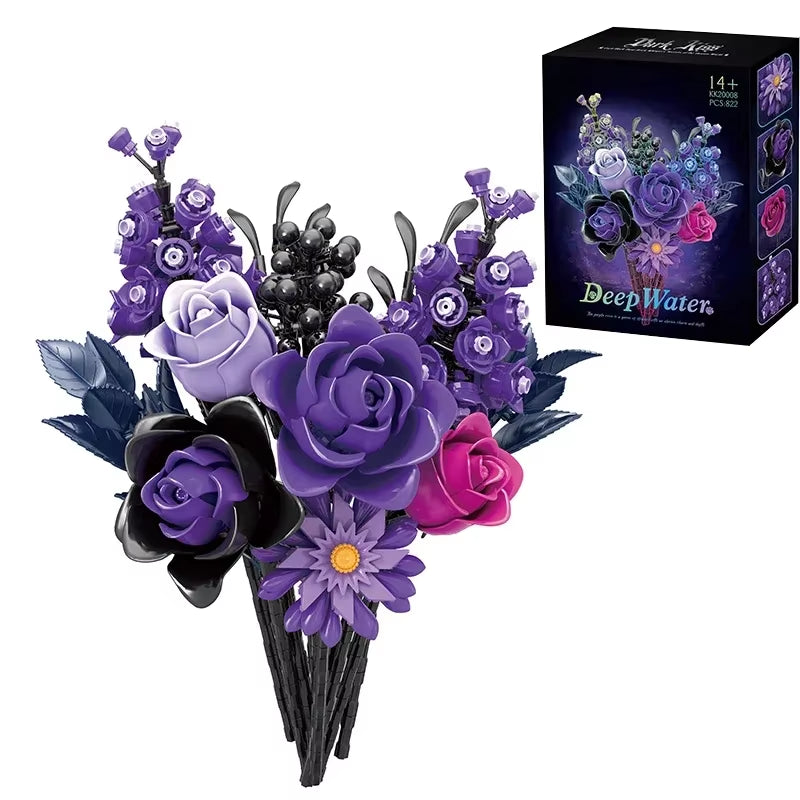 Purple Bouquet (822tk) Technical