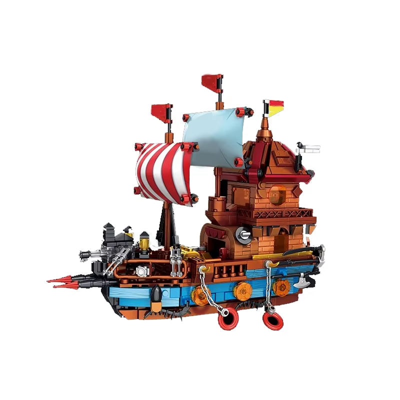 Pirate Ship (5 valikut) Technical