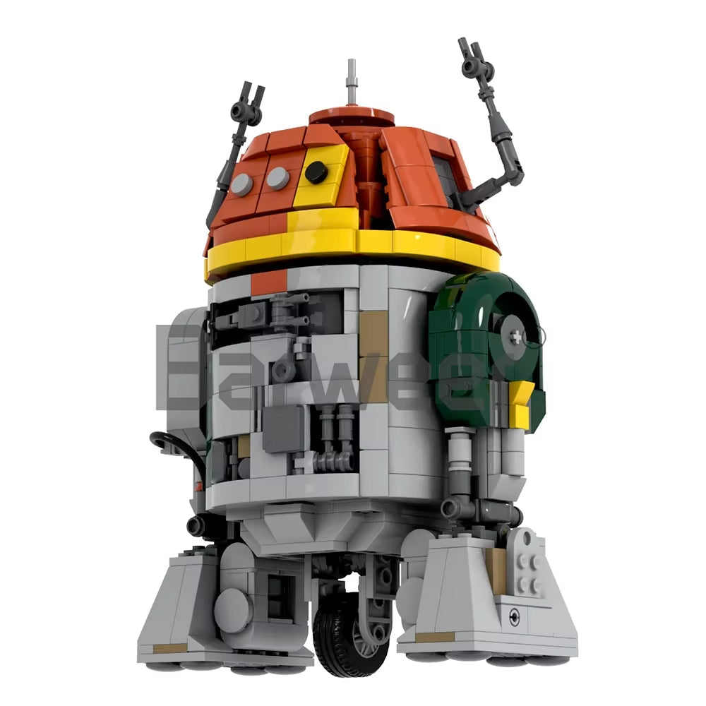  Chopper Robot (988tk) Technical