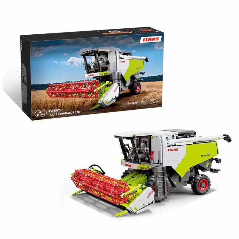 Combine Harvester (4567tk) Technical