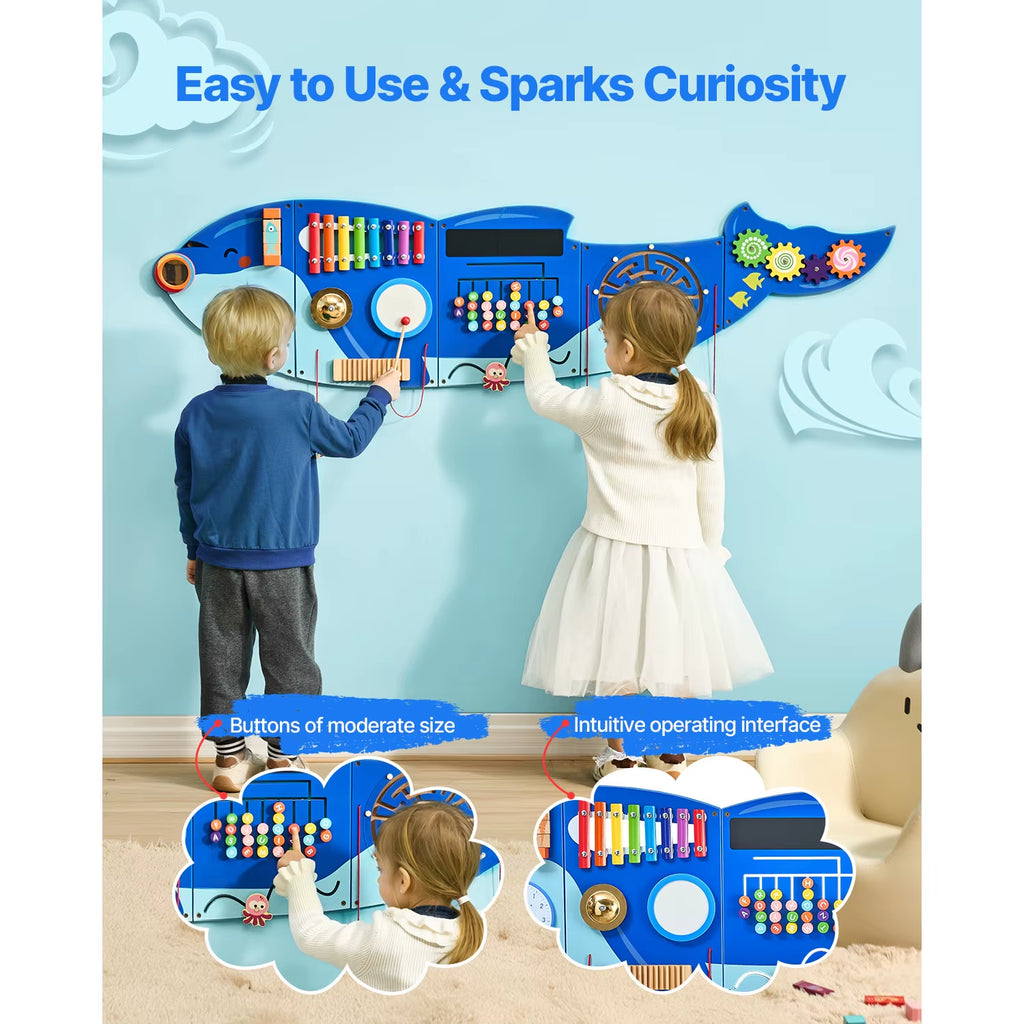 Tegevussein 12-osaline (sinine)