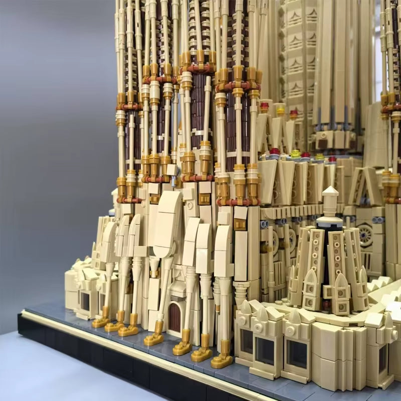 Barcelona Church (10045tk) Technical