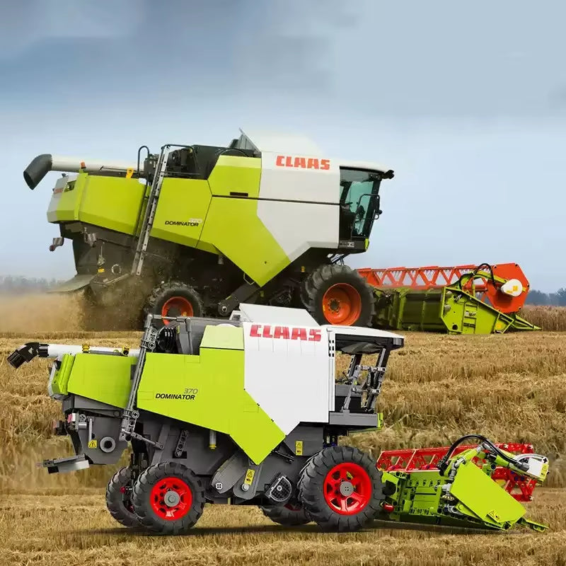 Combine Harvester (4567tk) Technical