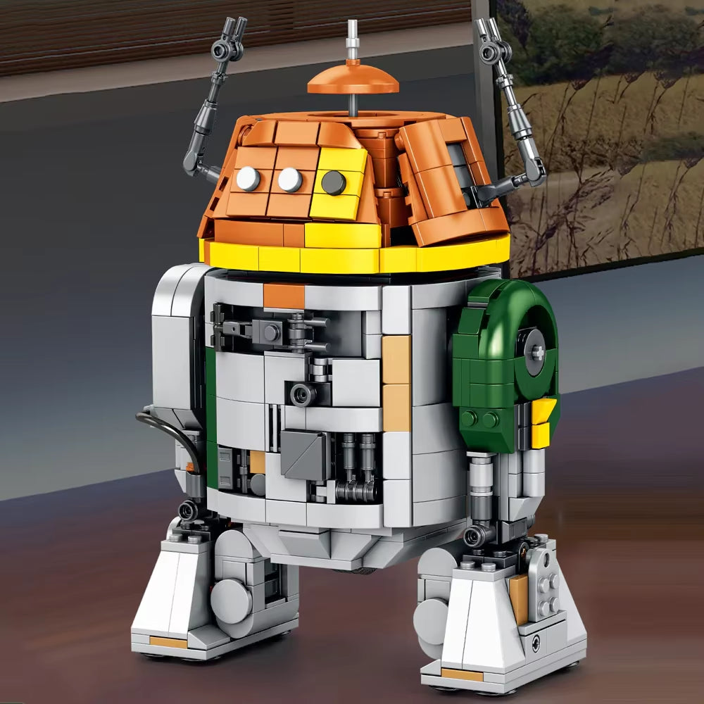  Chopper Robot (988tk) Technical