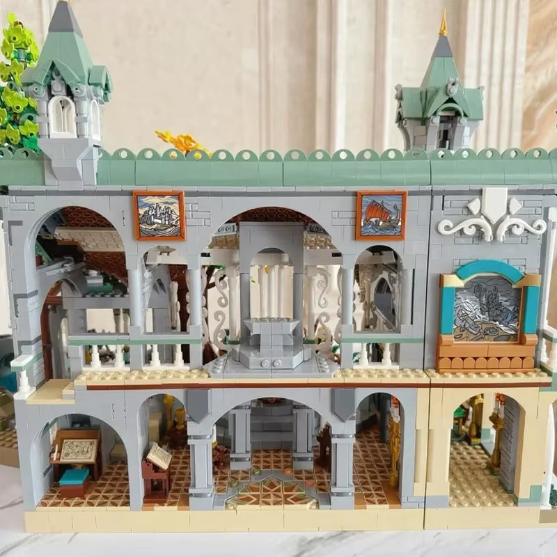 the Rings Rives Street (6167tk) Technical 10316