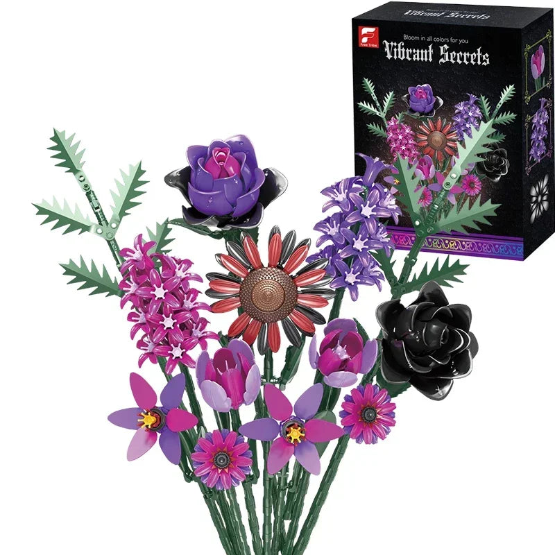  Gothic Bouquet (614tk) Technical