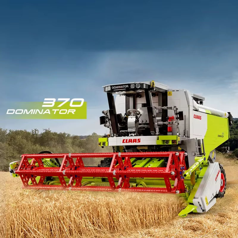 Combine Harvester (4567tk) Technical