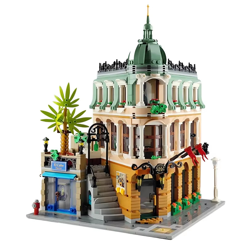 Hotel House Building (3066tk) Technical