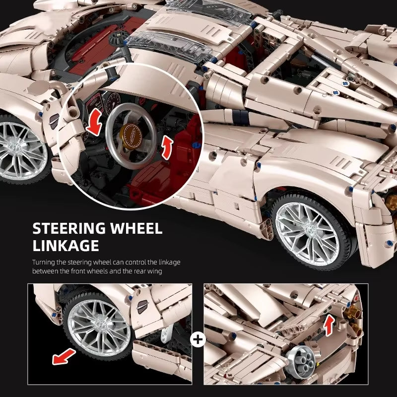 Utopia Hypercar (3428tk) Technical