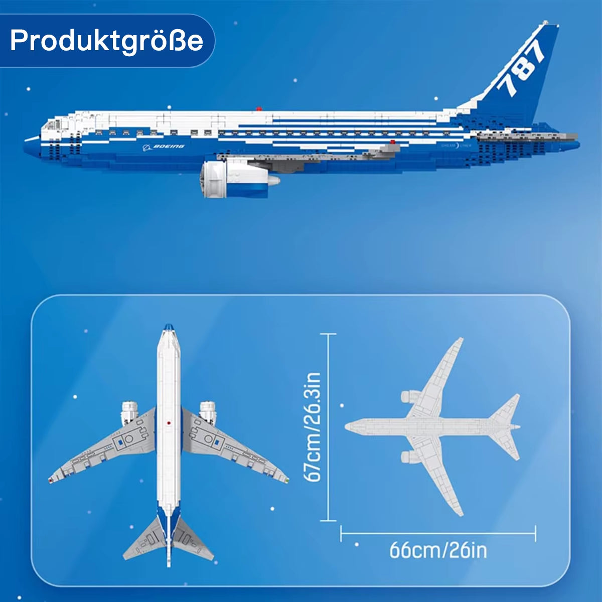 Boeing 787 (1353tk) Technical