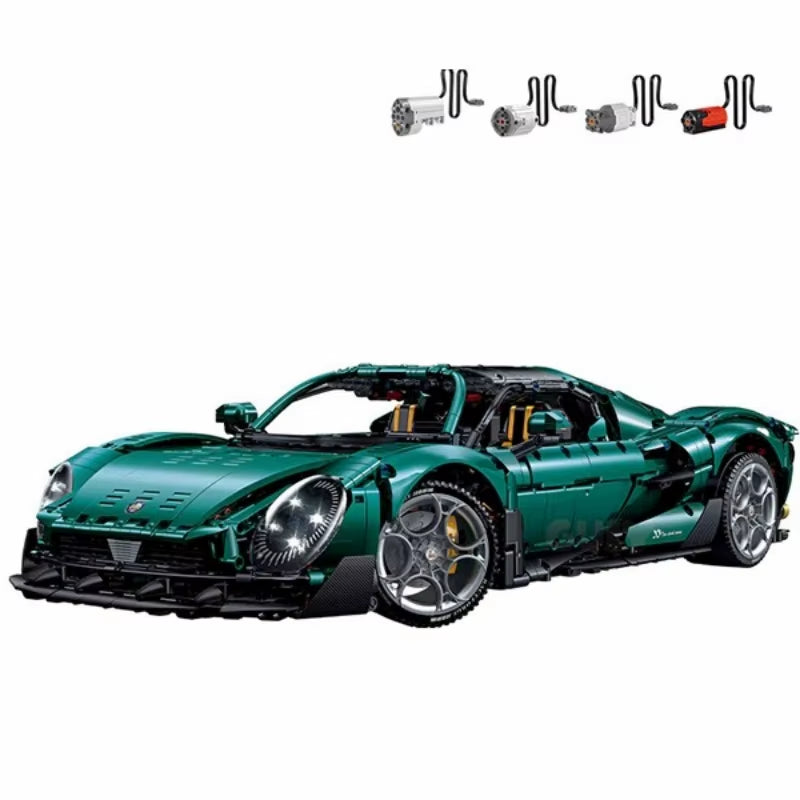 Alfa Romeo Hypercar (4208tk) Technical 