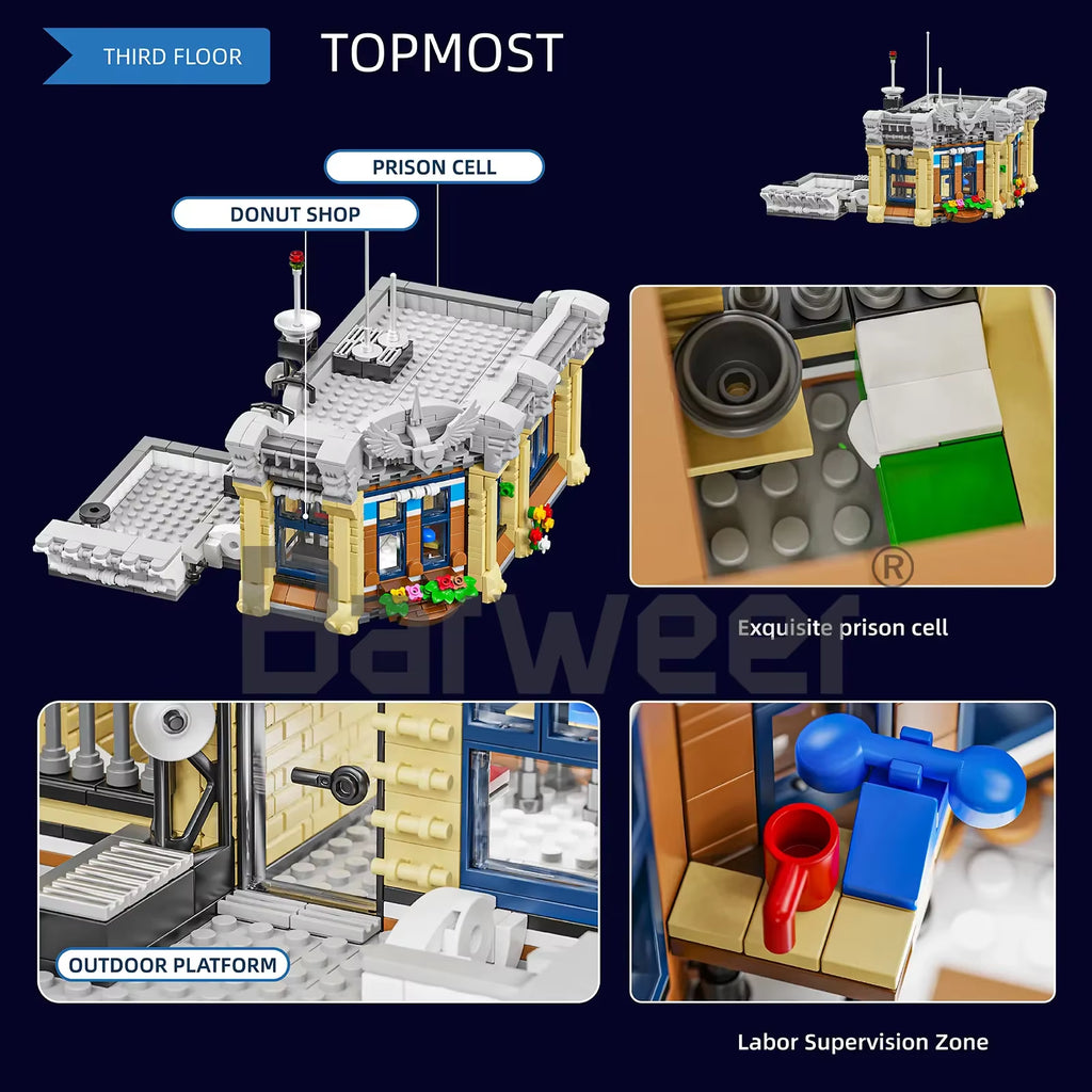 Police Office (3200tk) Technical