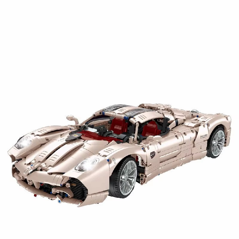 Utopia Hypercar (3428tk) Technical