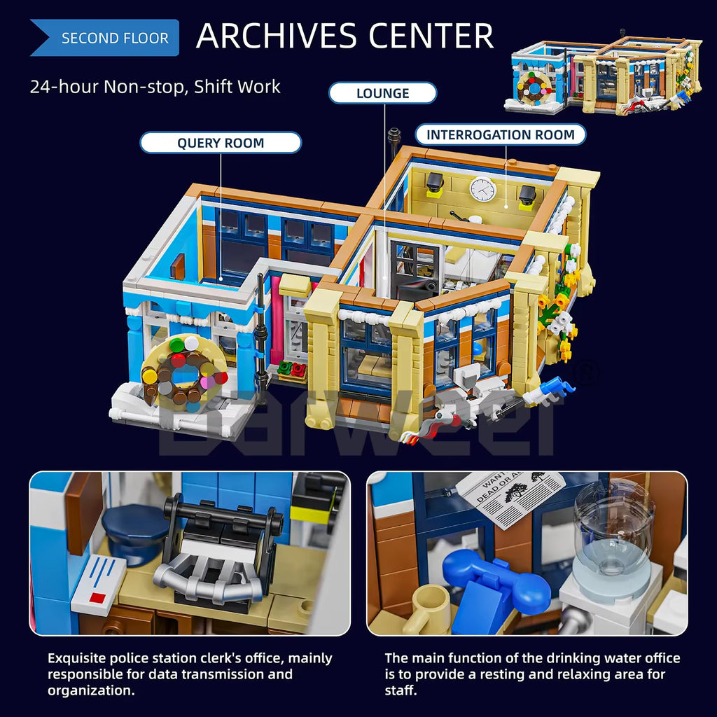 Police Office (3200tk) Technical