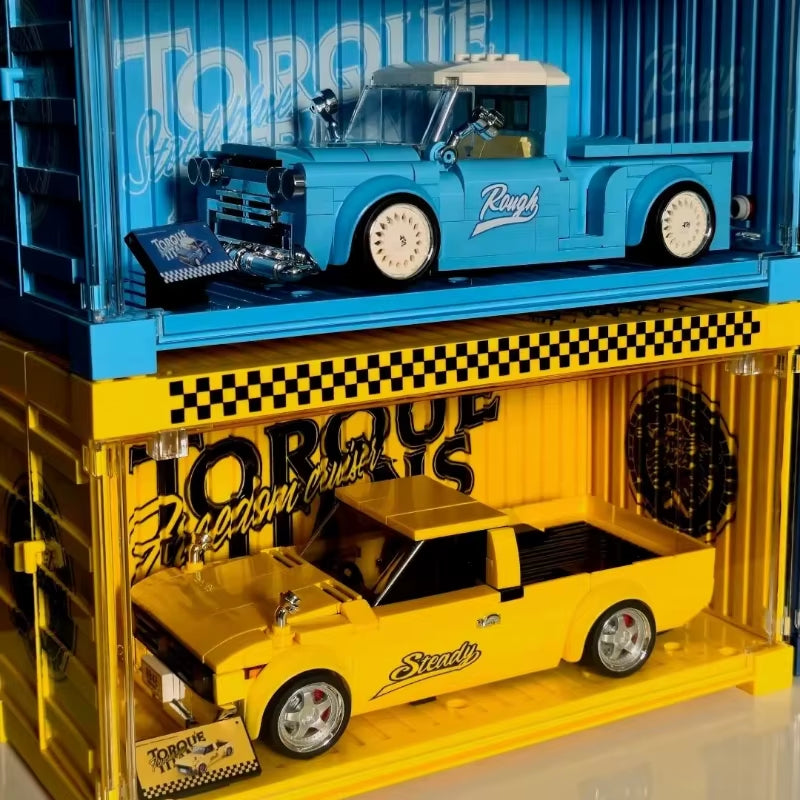 Urban Retro Pickup Technical