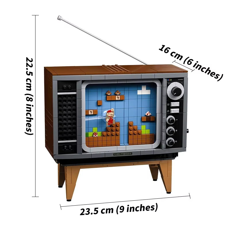 Game Console Bricks (2651tk) Technical 71374