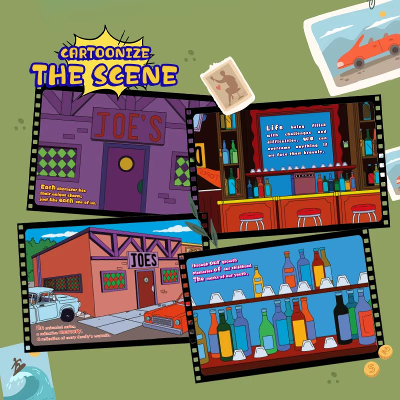 Joe'S Bar (1748tk) Technical