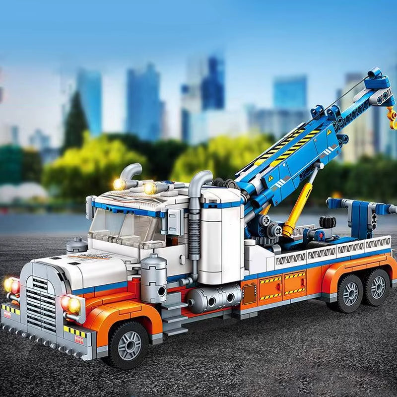 City Traffic Rescue (781tk) Technical