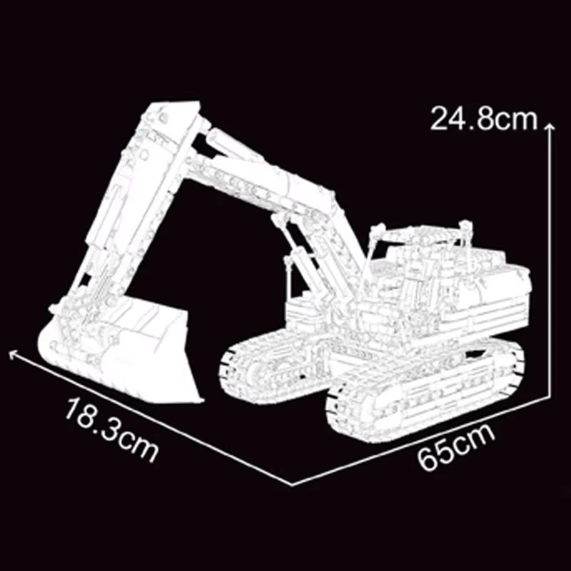 Excavator (2068tk) Technical