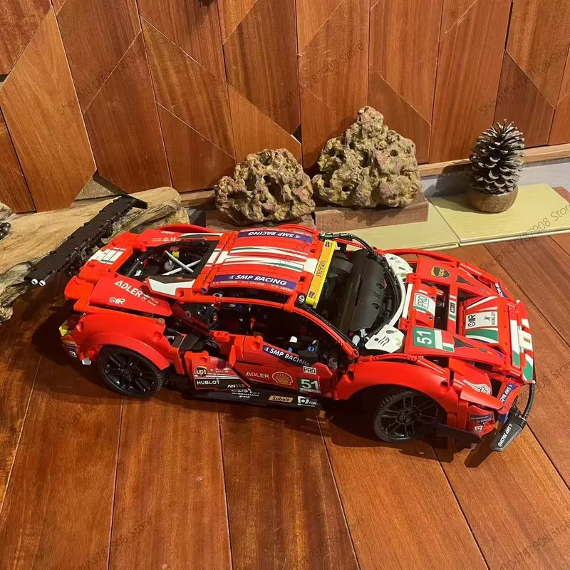 Ferrari 488 GTE (1677tk) Technical