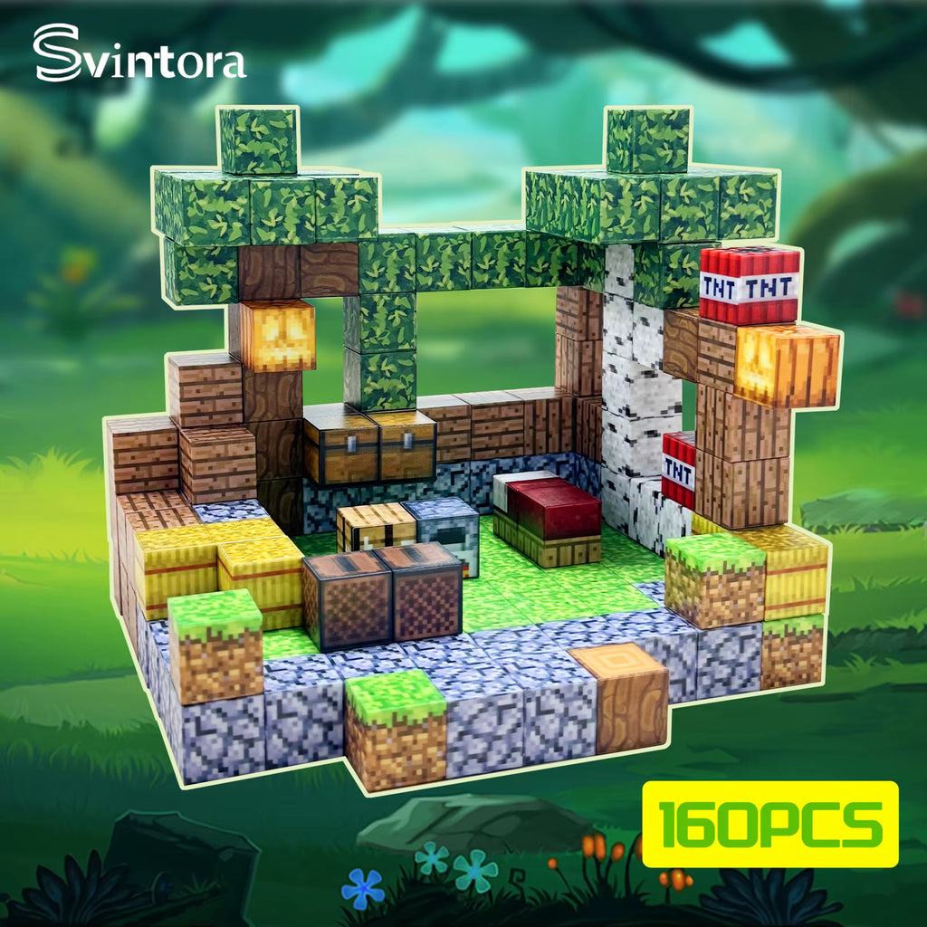 Magnetic Blocks (212tk) (160tk)