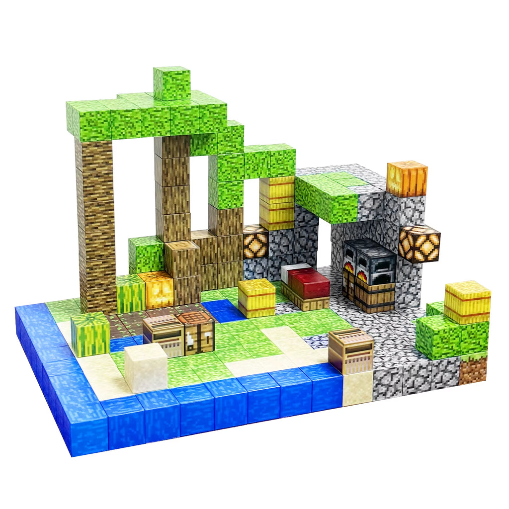 Magnetic Blocks (212tk)