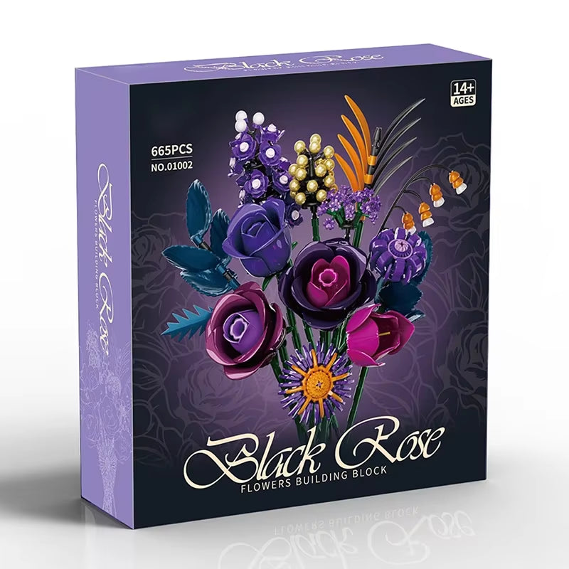 Purple Rose (665tk) Technical