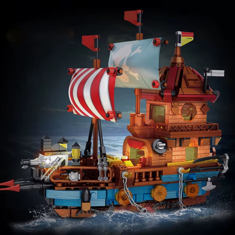 Pirate Ship (5 valikut) Technical