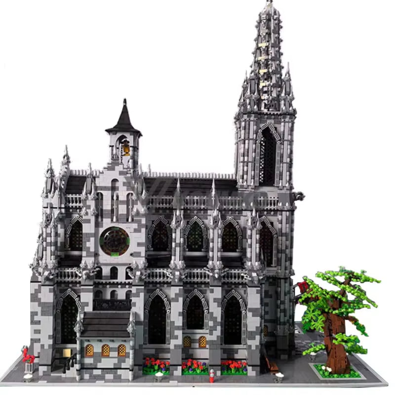 Medieval Cathedral (22007tk) Technical