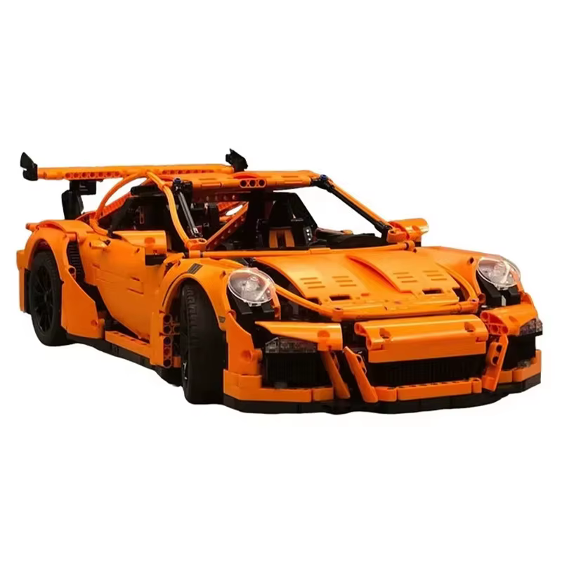 2704Pcs Technicial GT3 RS Car 42056 Building Block Bricks Compatible for Boys Gifts Constructor Model Building for Adults