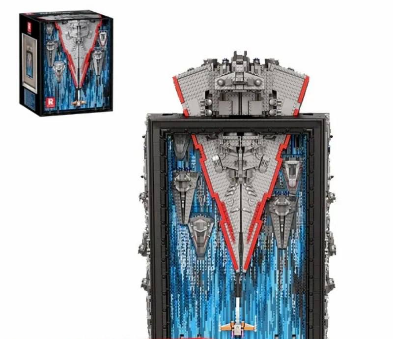 Spaceship 3D (5964tk) Technical