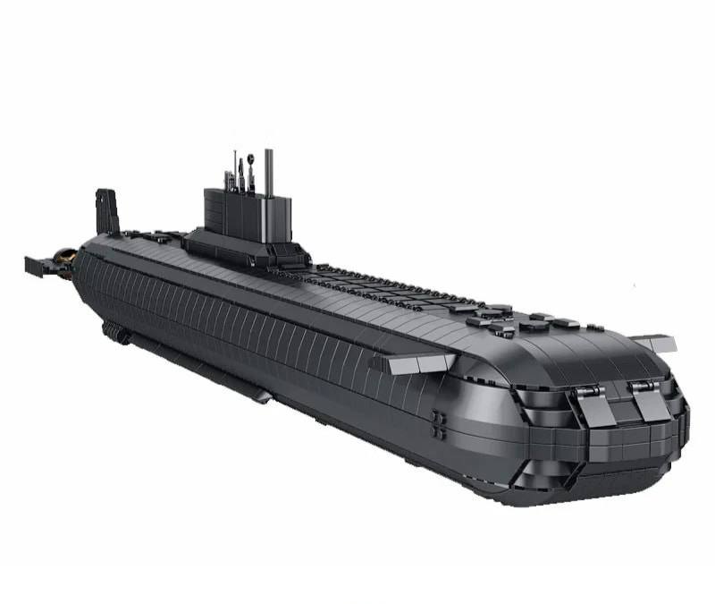 941 Nuclear Submarine (4474tk) Technical