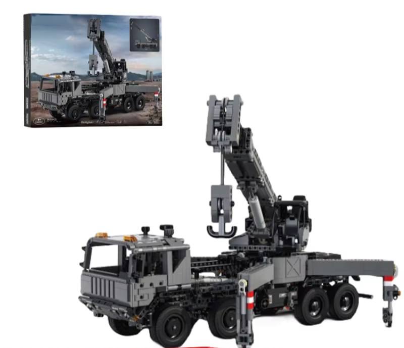 Military Crane Truck (2686tk) Technical