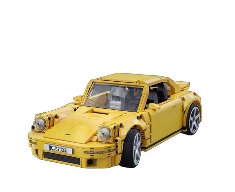 RUF CTR 2017 Yellowbird (1515tk) Technical