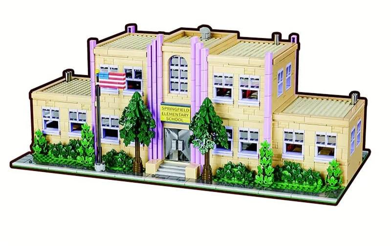 Springfield Elementary School (3500tk) Technical