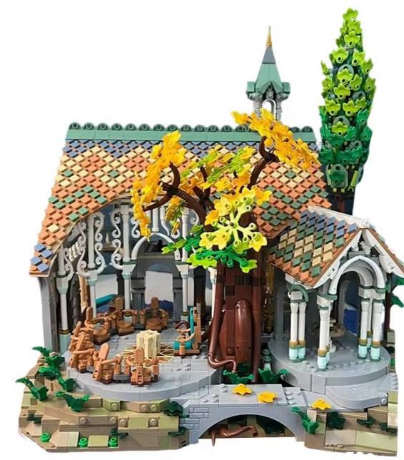 the Rings Rives Street (6167tk) Technical 10316