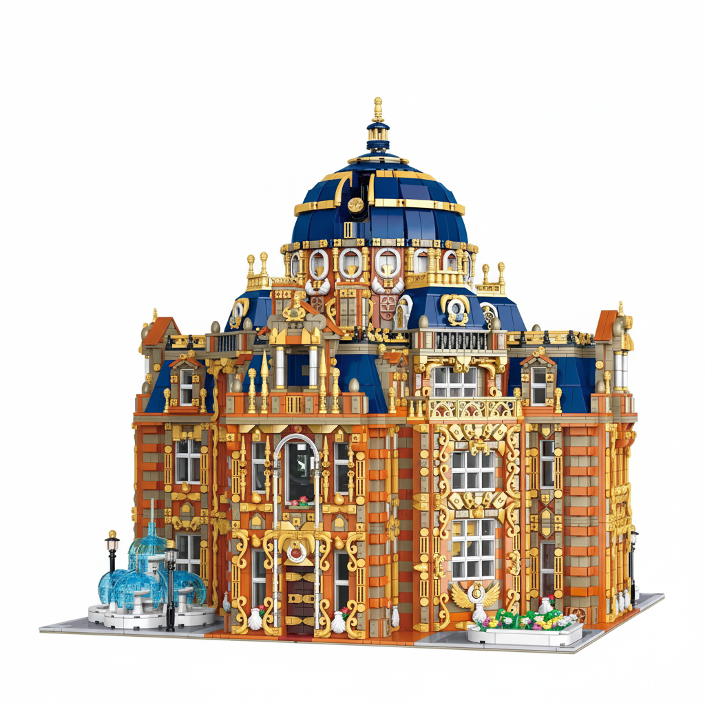 Royal Planetarium (14133tk) Technical