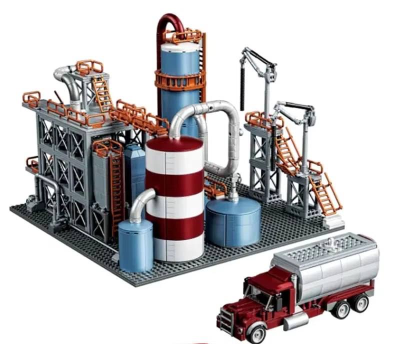 Refinery Oil Mill (1831tk) Technical