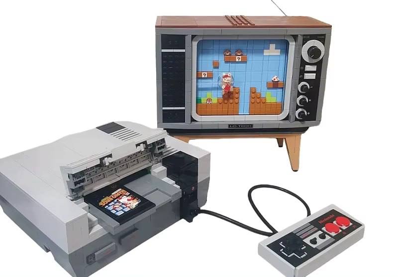 Game Console Bricks (2651tk) Technical 71374