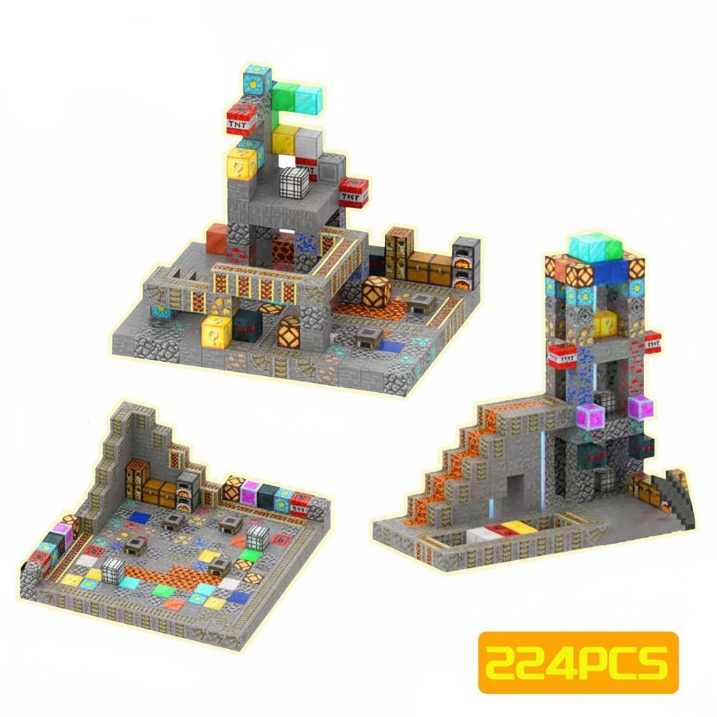 Mine World (224tk) Technical