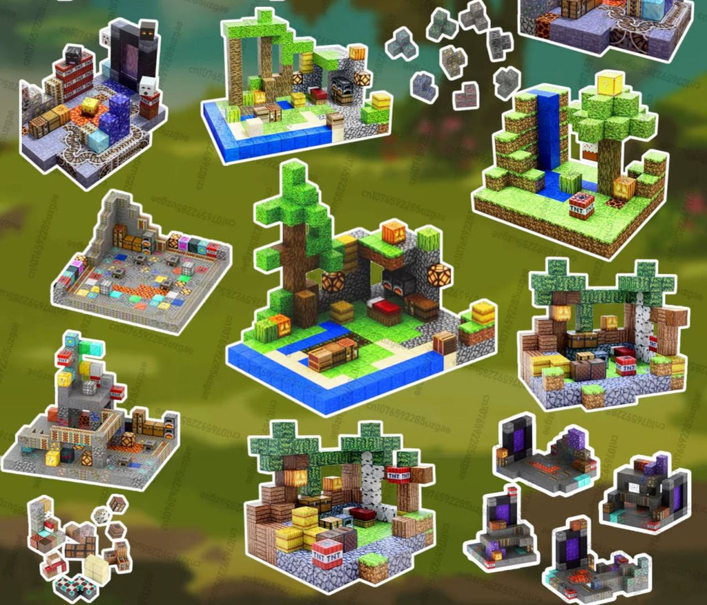 Mine World (224tk) Technical