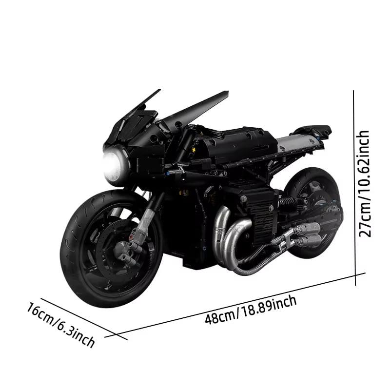  Batmobile Motorcycle (1981tk) Technical